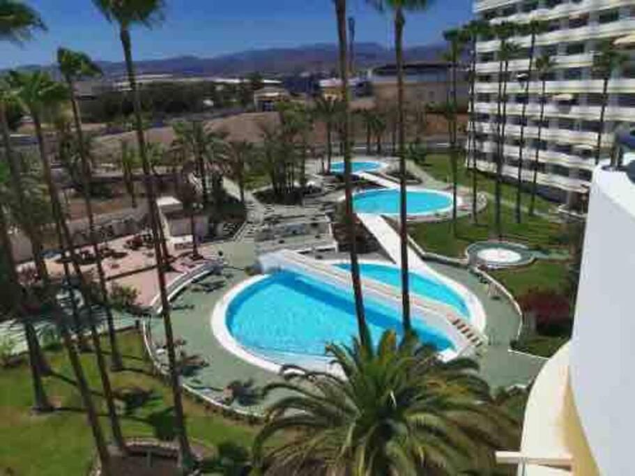 Paraiso Designer Conditioned Apartment With Terrace San Bartolomé Luaran gambar