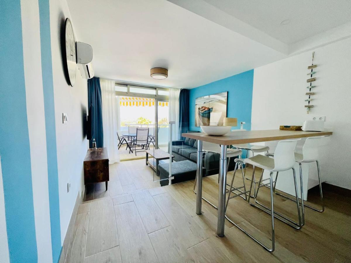 Paraiso Designer Conditioned Apartment With Terrace San Bartolomé Luaran gambar
