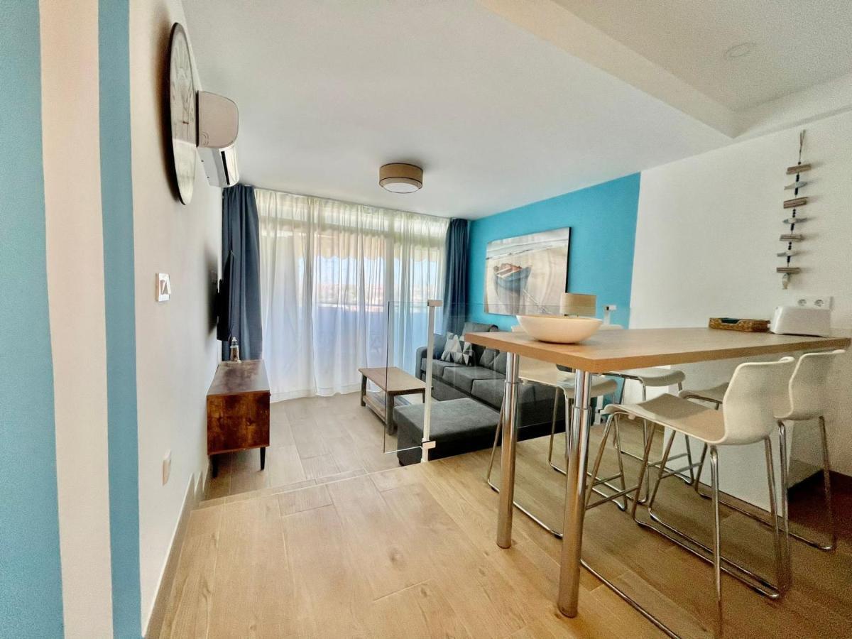 Paraiso Designer Conditioned Apartment With Terrace San Bartolomé Luaran gambar