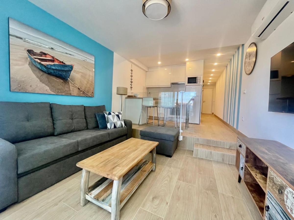 Paraiso Designer Conditioned Apartment With Terrace San Bartolomé Luaran gambar