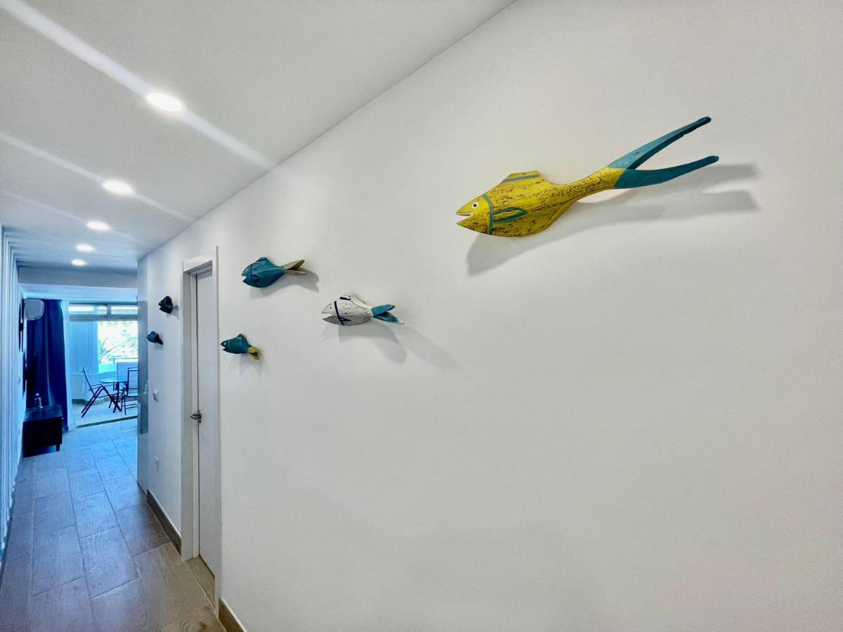 Paraiso Designer Conditioned Apartment With Terrace San Bartolomé Luaran gambar