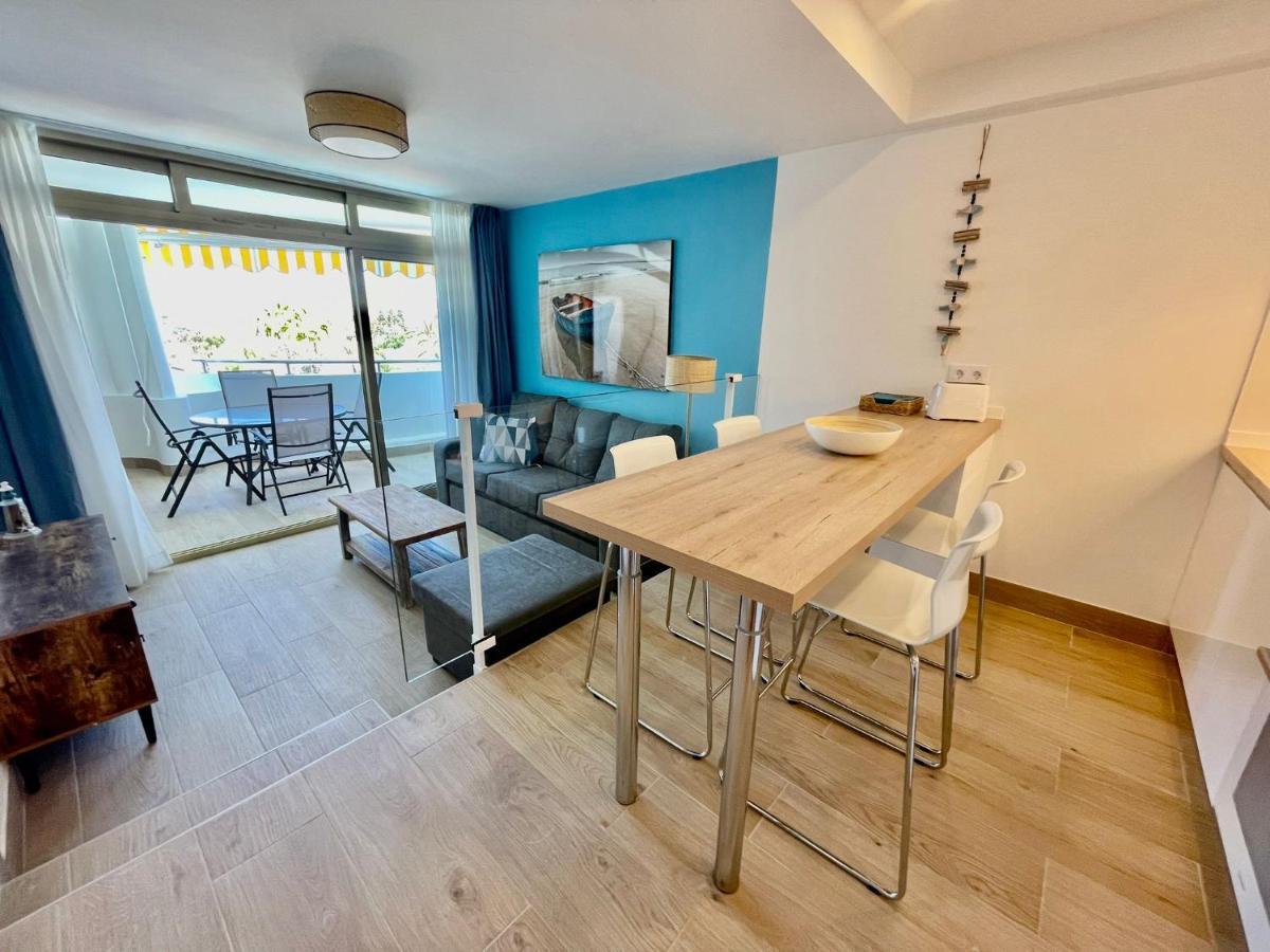 Paraiso Designer Conditioned Apartment With Terrace San Bartolomé Luaran gambar