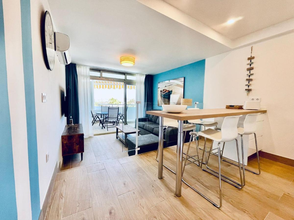 Paraiso Designer Conditioned Apartment With Terrace San Bartolomé Luaran gambar