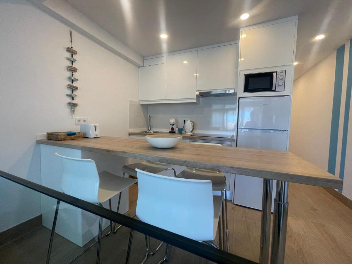 Paraiso Designer Conditioned Apartment With Terrace San Bartolomé Luaran gambar