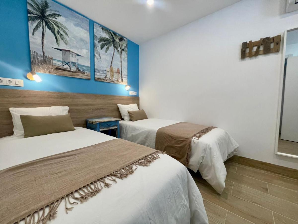 Paraiso Designer Conditioned Apartment With Terrace San Bartolomé Luaran gambar