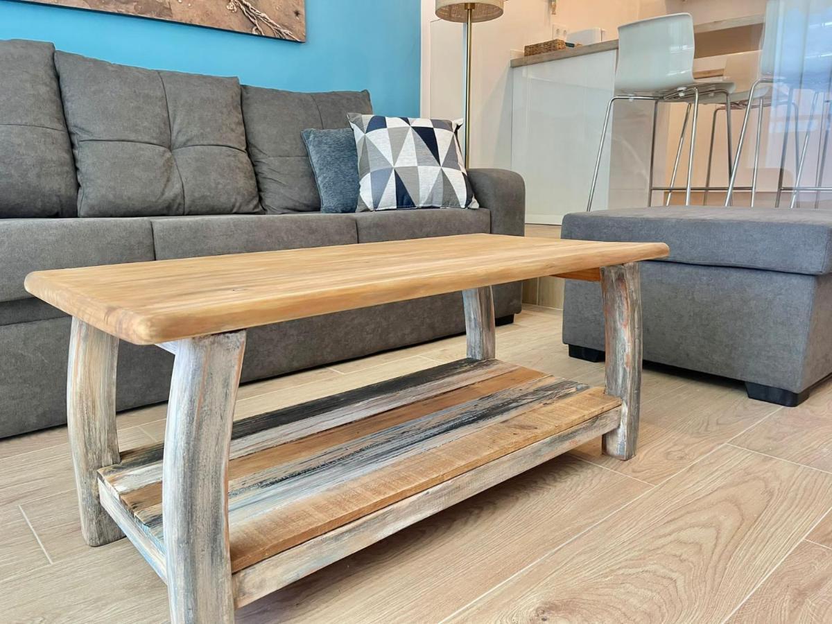 Paraiso Designer Conditioned Apartment With Terrace San Bartolomé Luaran gambar