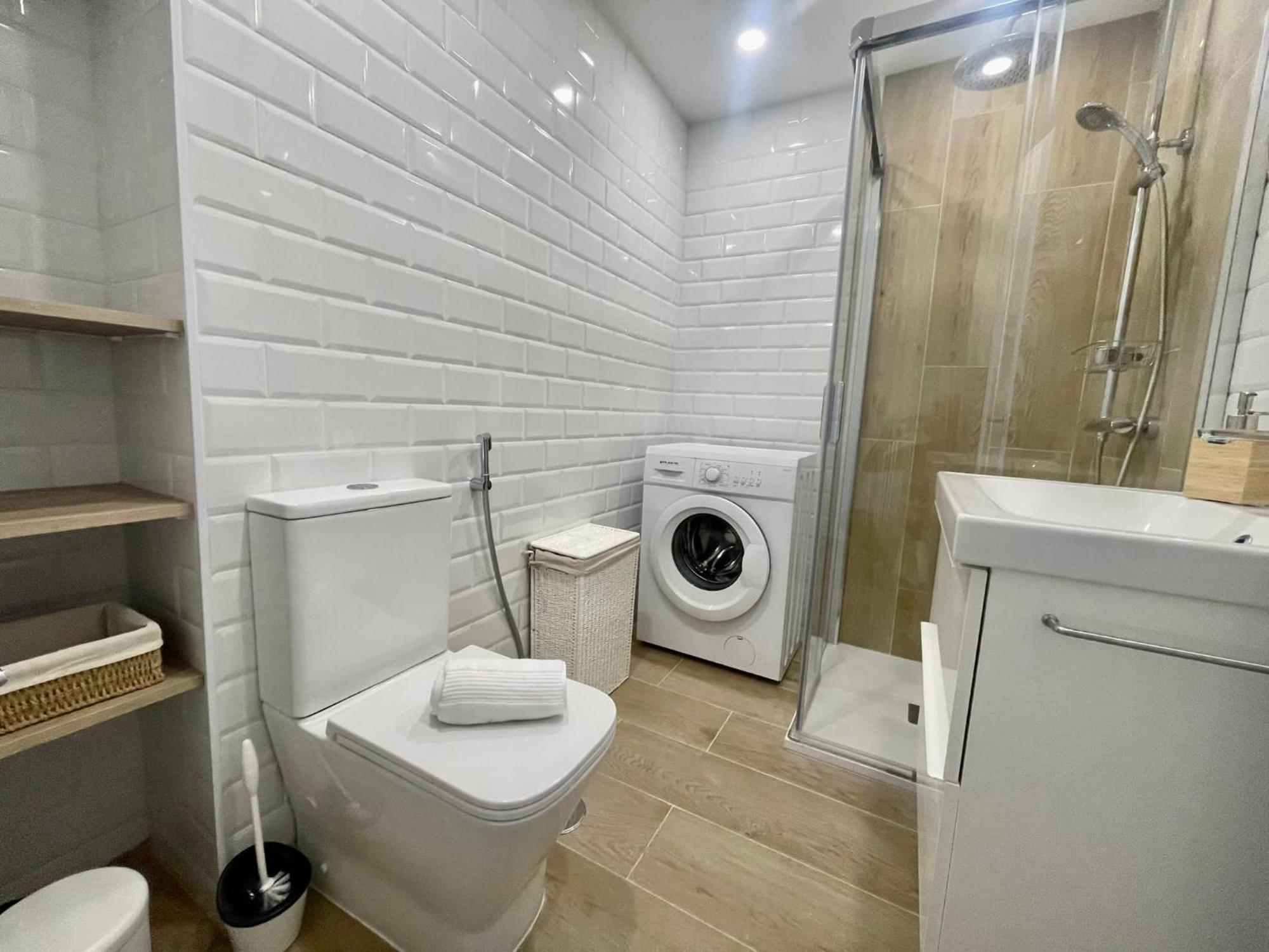 Paraiso Designer Conditioned Apartment With Terrace San Bartolomé Luaran gambar